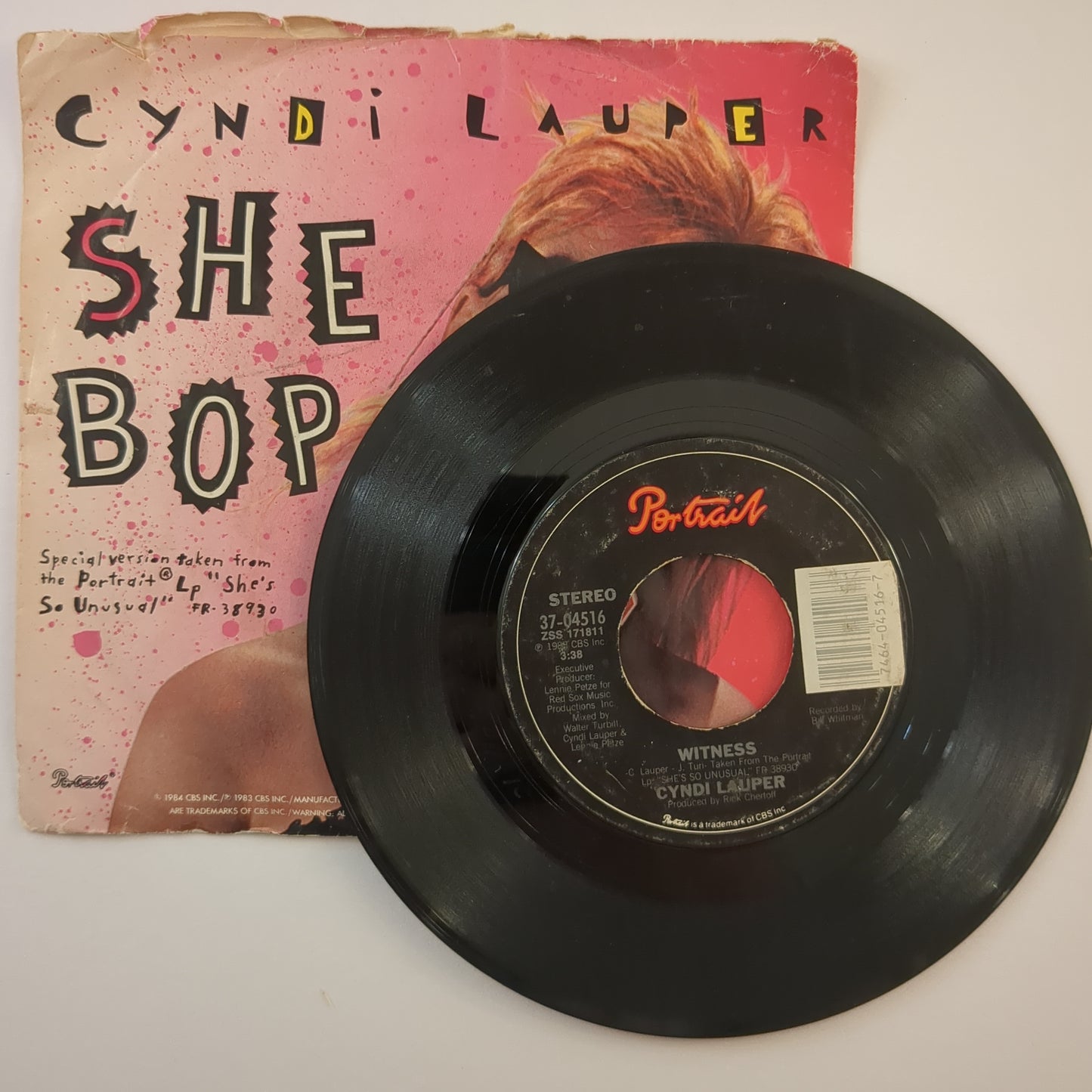 Cyndi Lauper - 'She Bop'