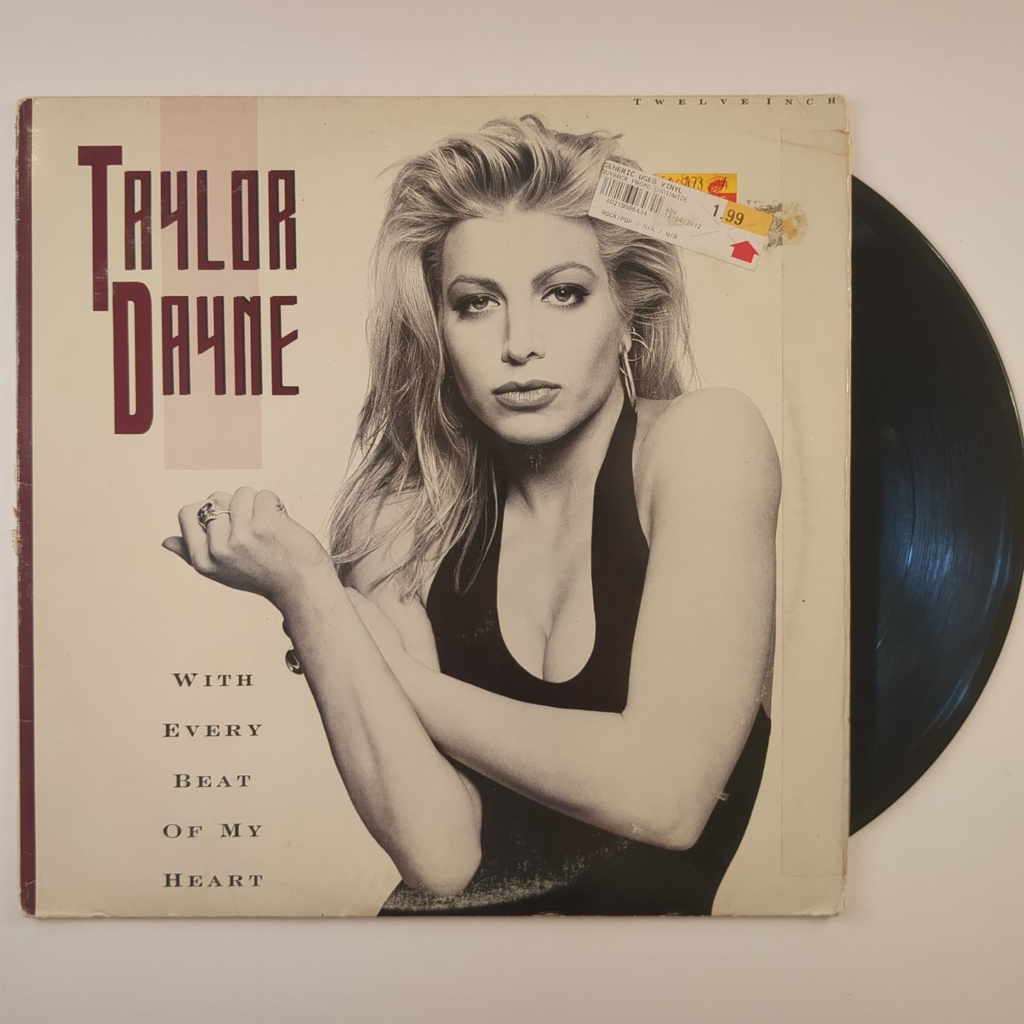 Taylor Dayne - 'With Every Beat Of My Heart'