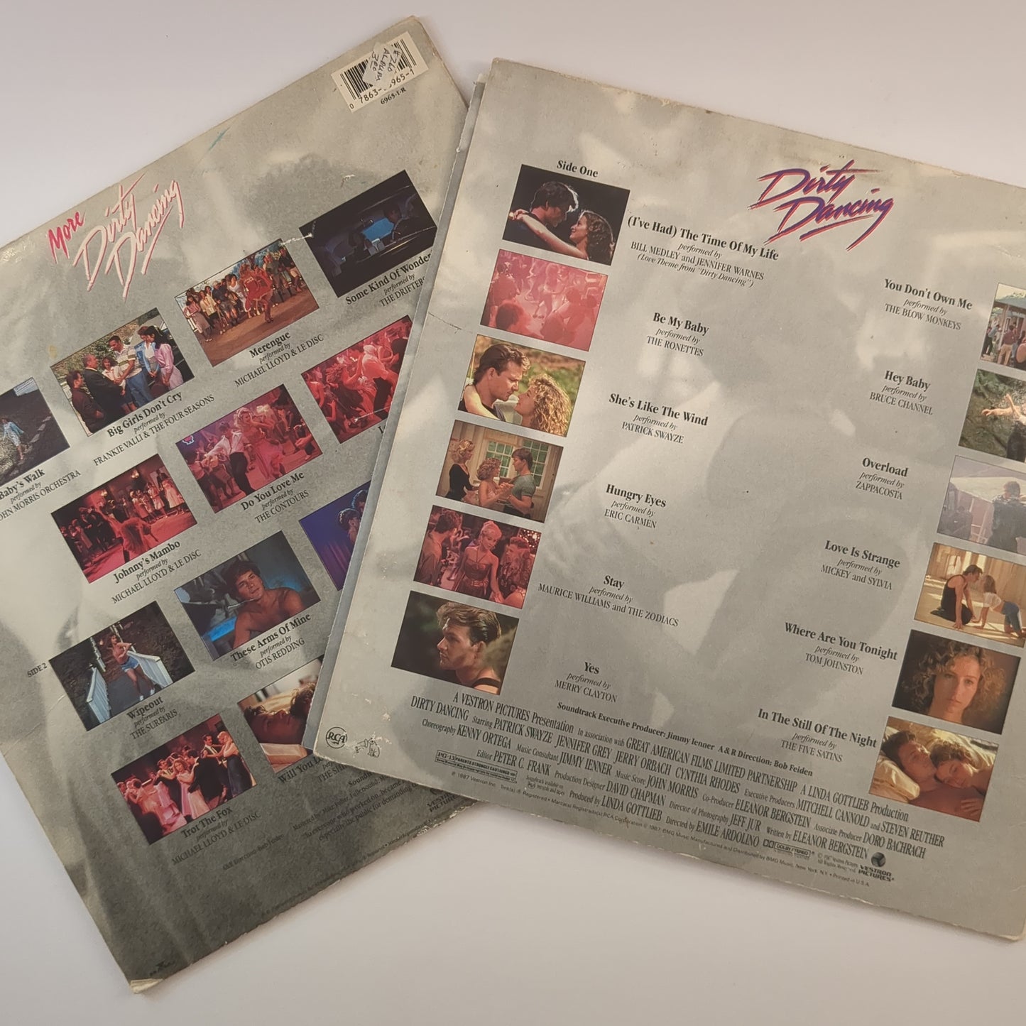 Various - 'Dirty Dancing/More Dirty Dancing'