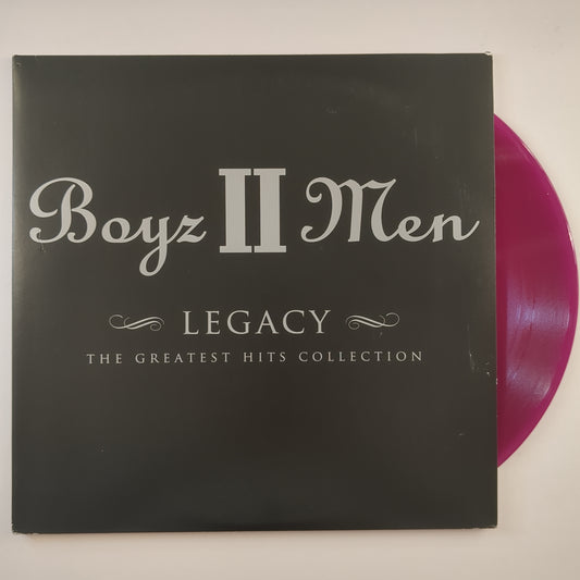 Boyz 2 Men - 'Legacy: The Greatest Hits Collection'