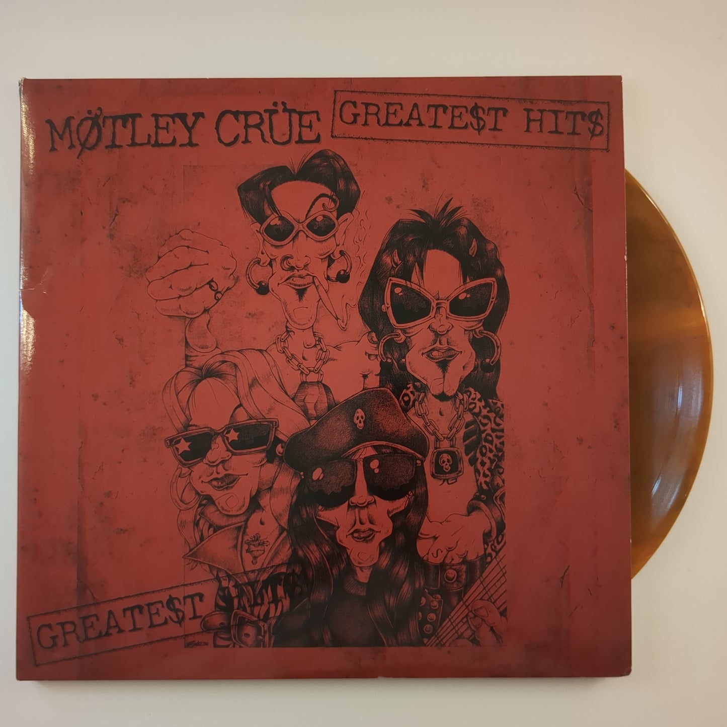 Motley Crue - 'Greatest Hits'