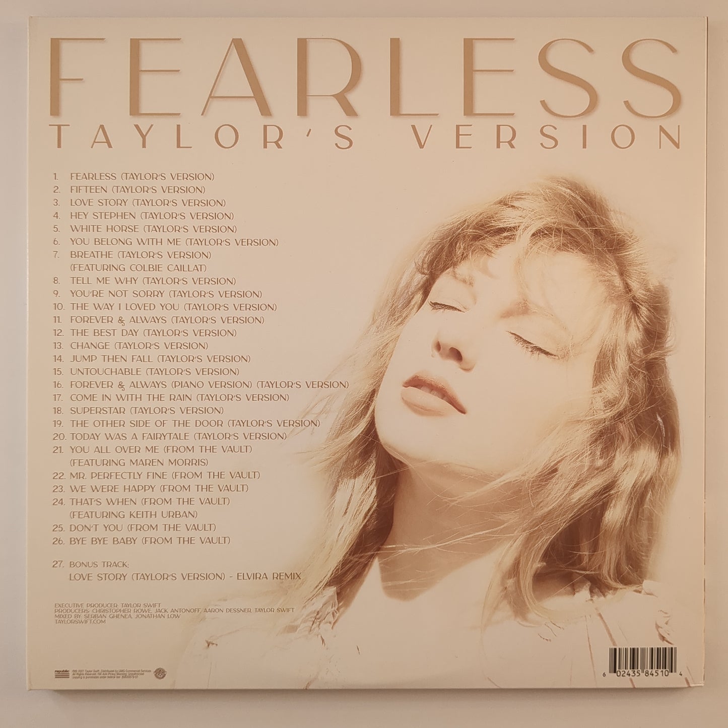 Taylor Swift - 'Fearless: Taylor's Version'