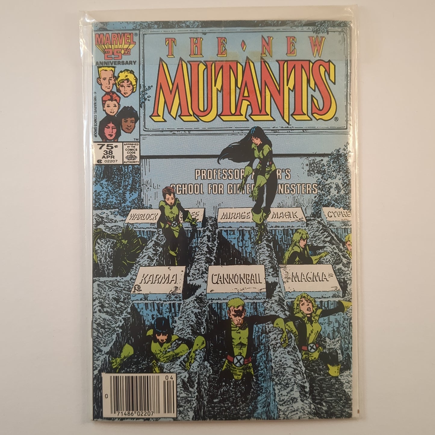 The New Mutants (1983)