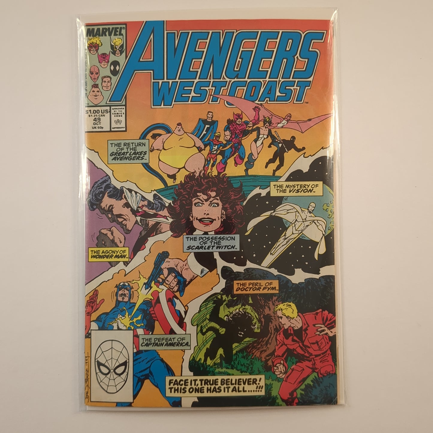 Avengers West Coast (1985)