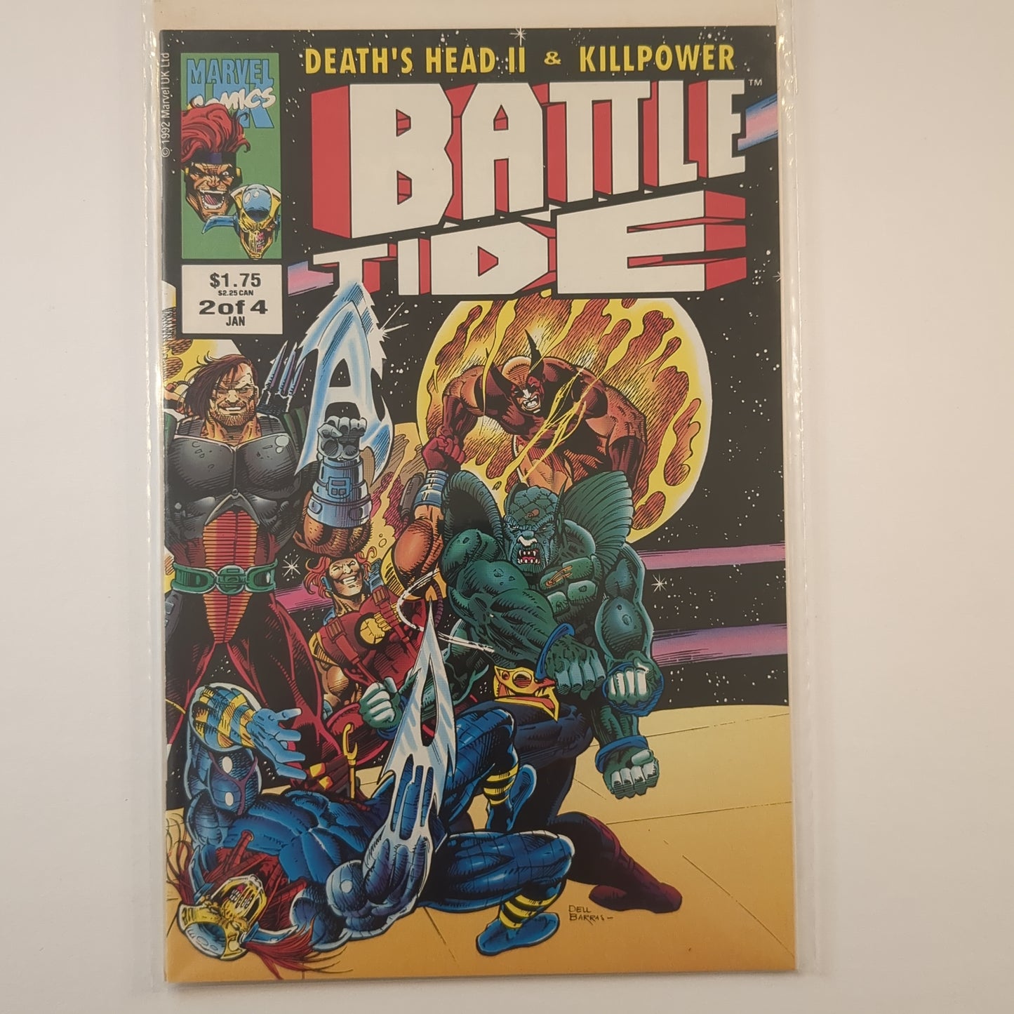 BattleTide (1992)