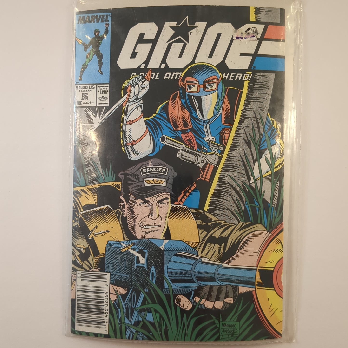 G.I. Joe: A Real American Hero (1982)