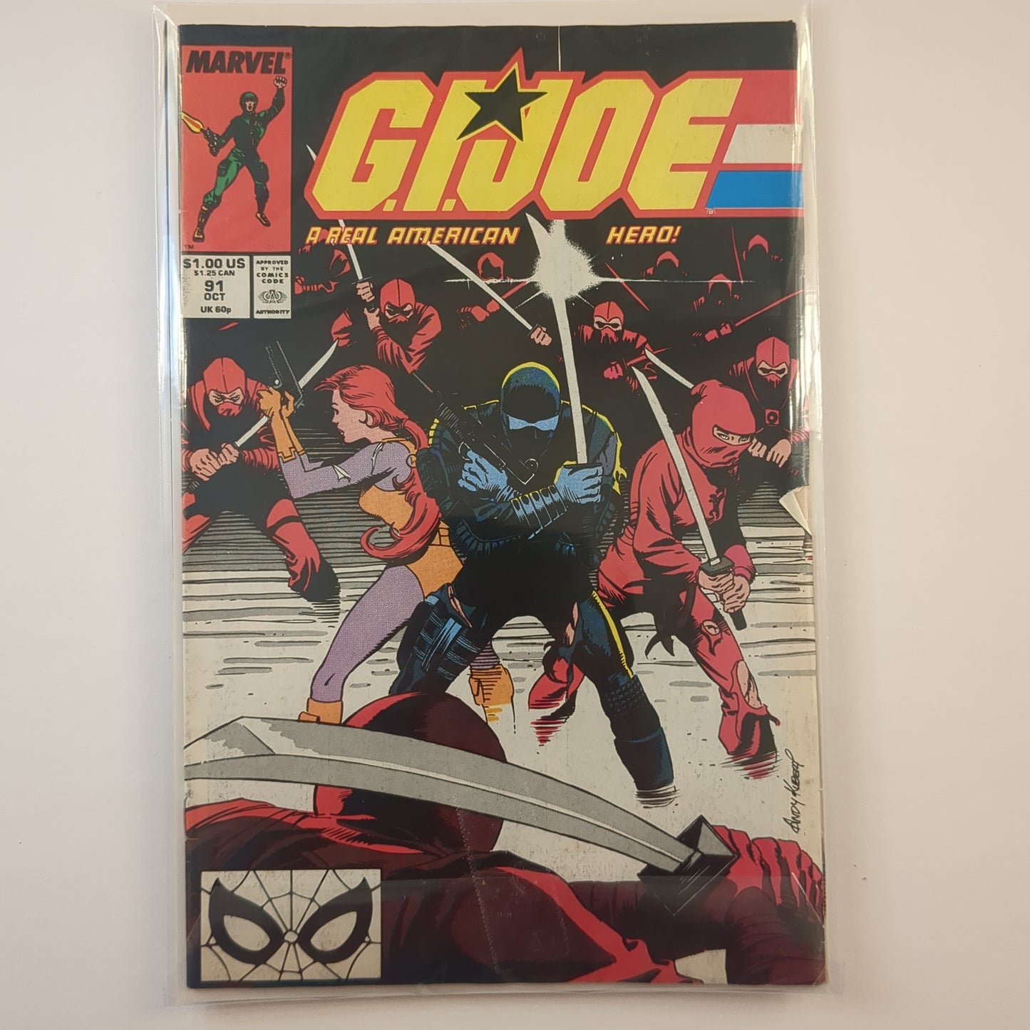 G.I. Joe: A Real American Hero (1982)