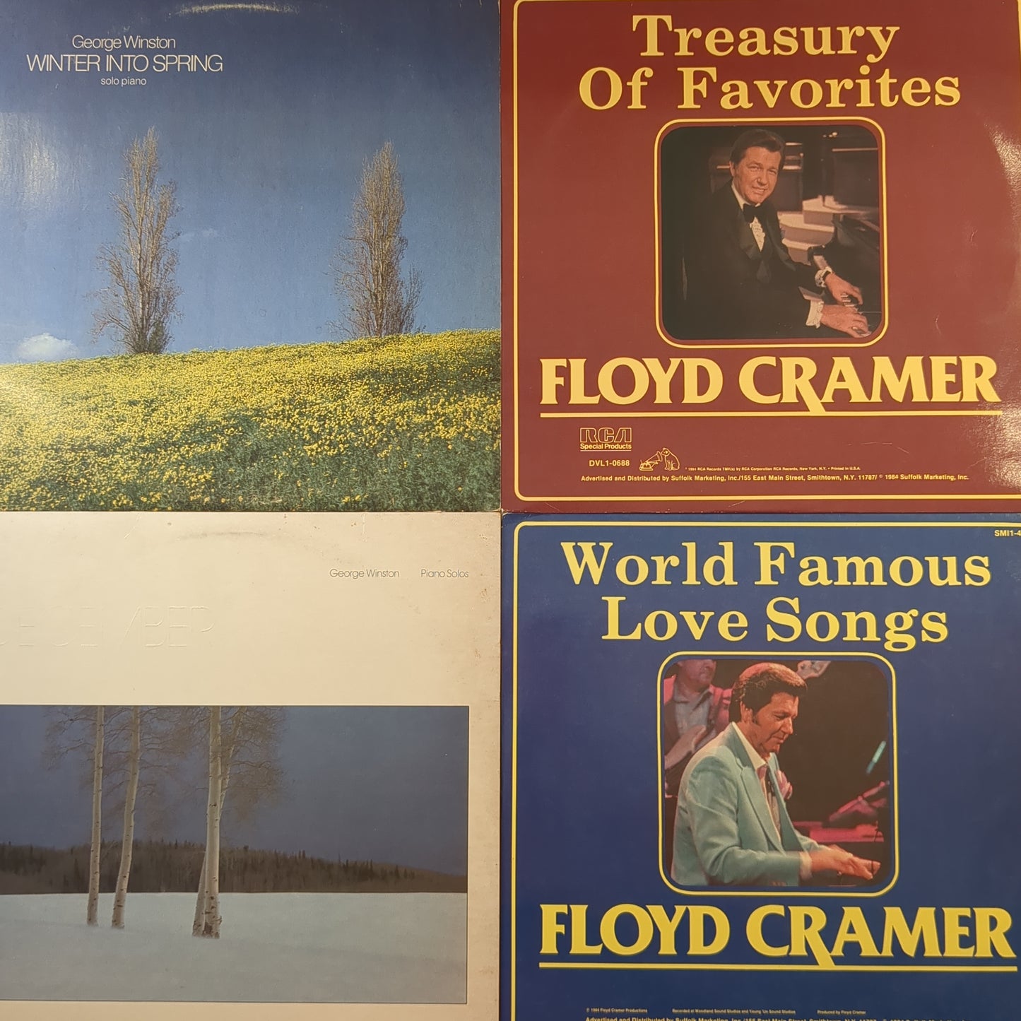 Piano Favorites Vinyl Bundle