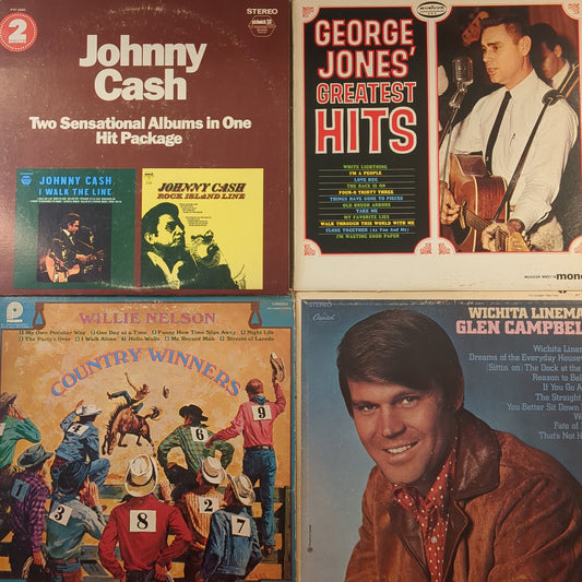 First Men Of Country Vinyl Bundle