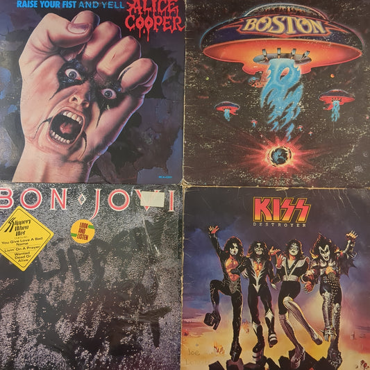 Rock Legends Vinyl Bundle