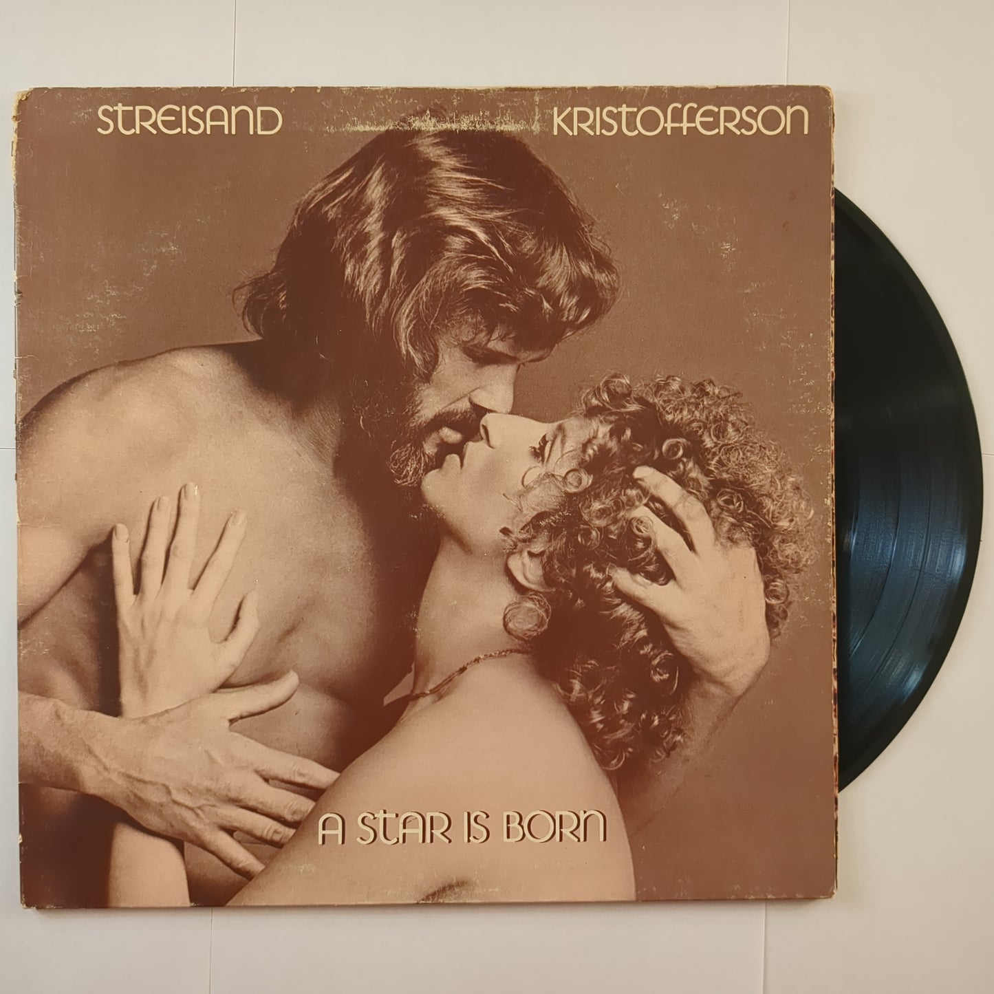 Barbra Streisand/Kris Kristofferson - 'A Star Is Born'