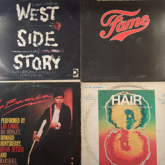 Movie Musical Vinyl Bundle