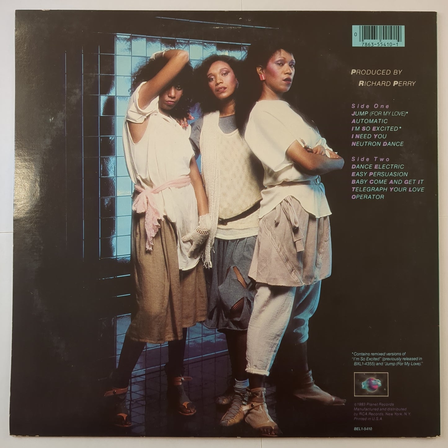 Pointer Sisters - 'Break Out'