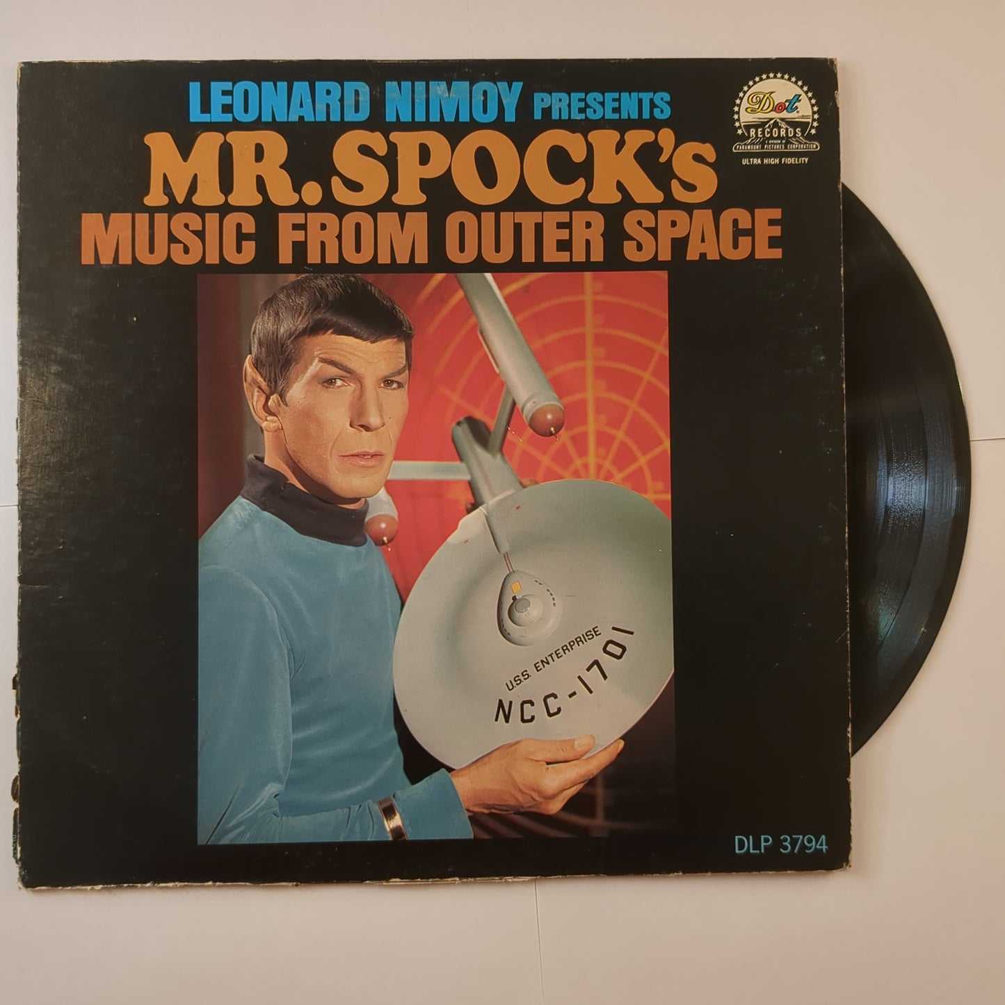 Leonard Nimoy - 'Presents Mr. Spock's Music From Outer Space'