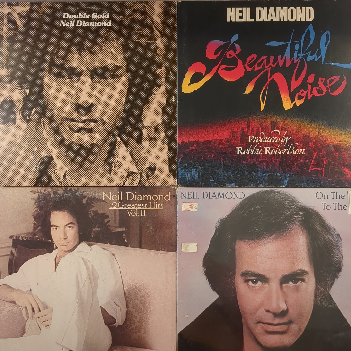 Neil Diamond Vinyl Bundle