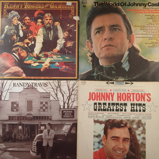 Country Storytellers Vinyl Bundle