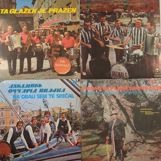 Slavic Polka Vinyl Bundle