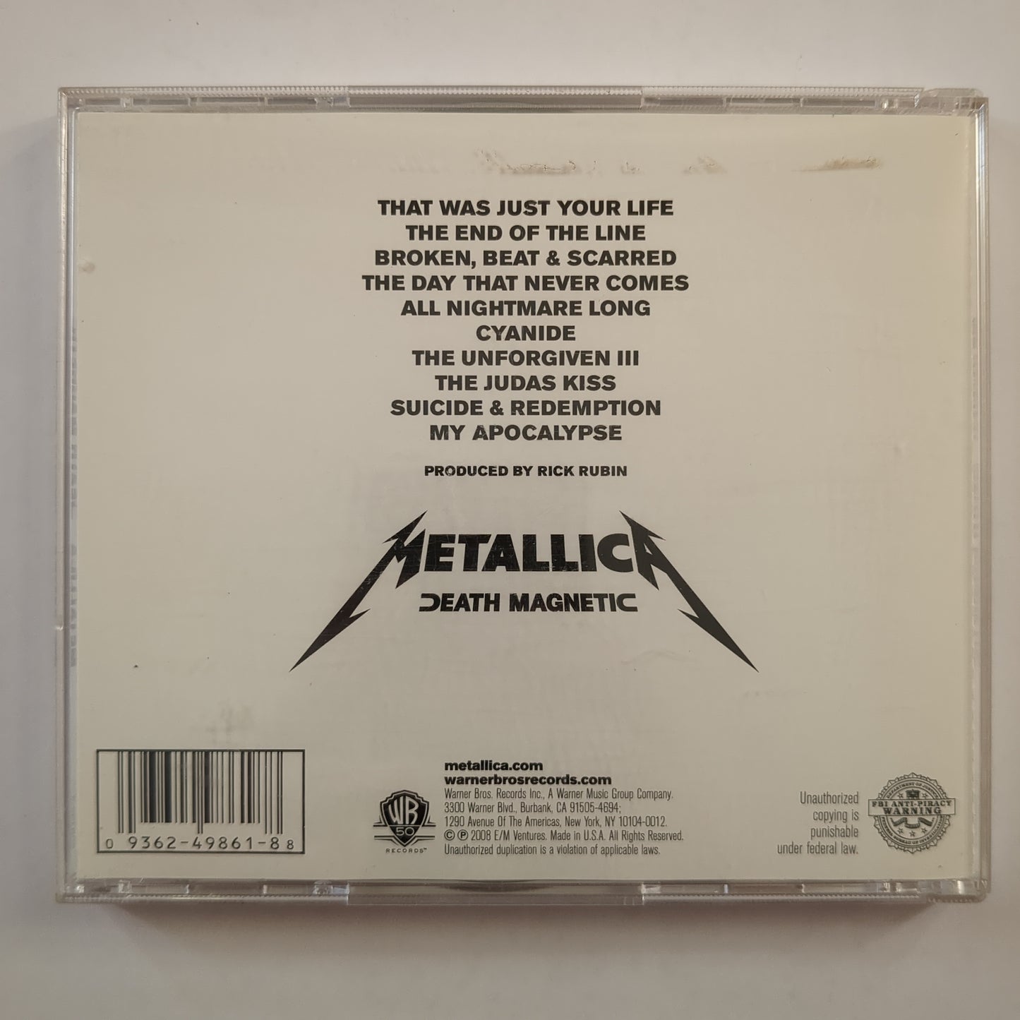 Metallica - 'Death Magnetic'