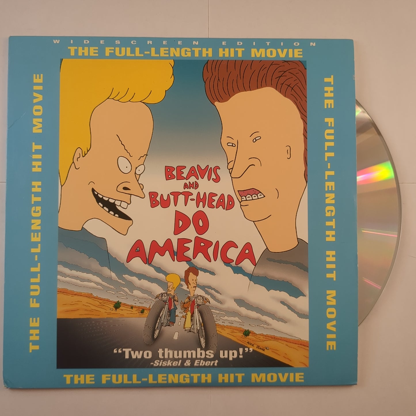 'Beavis and Butthead Do America'