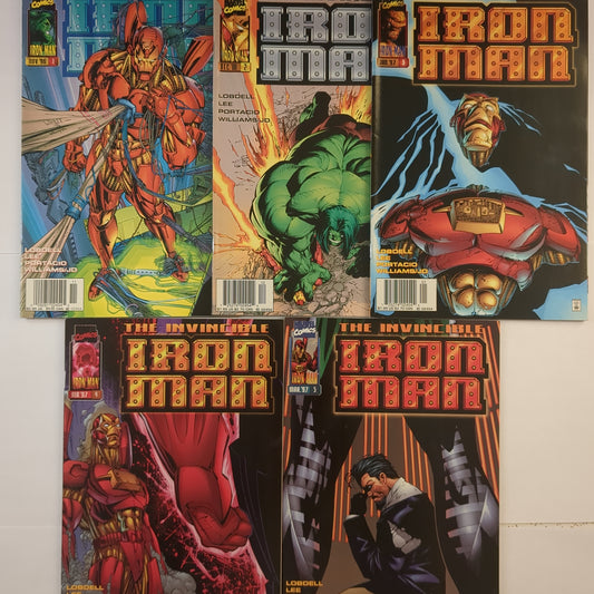 Iron Man (1996) Bundle - #1-5