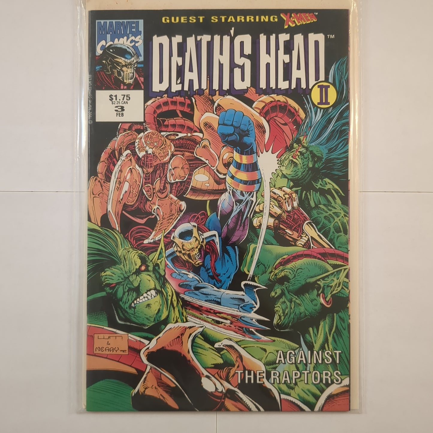 Death's Head II (1992)