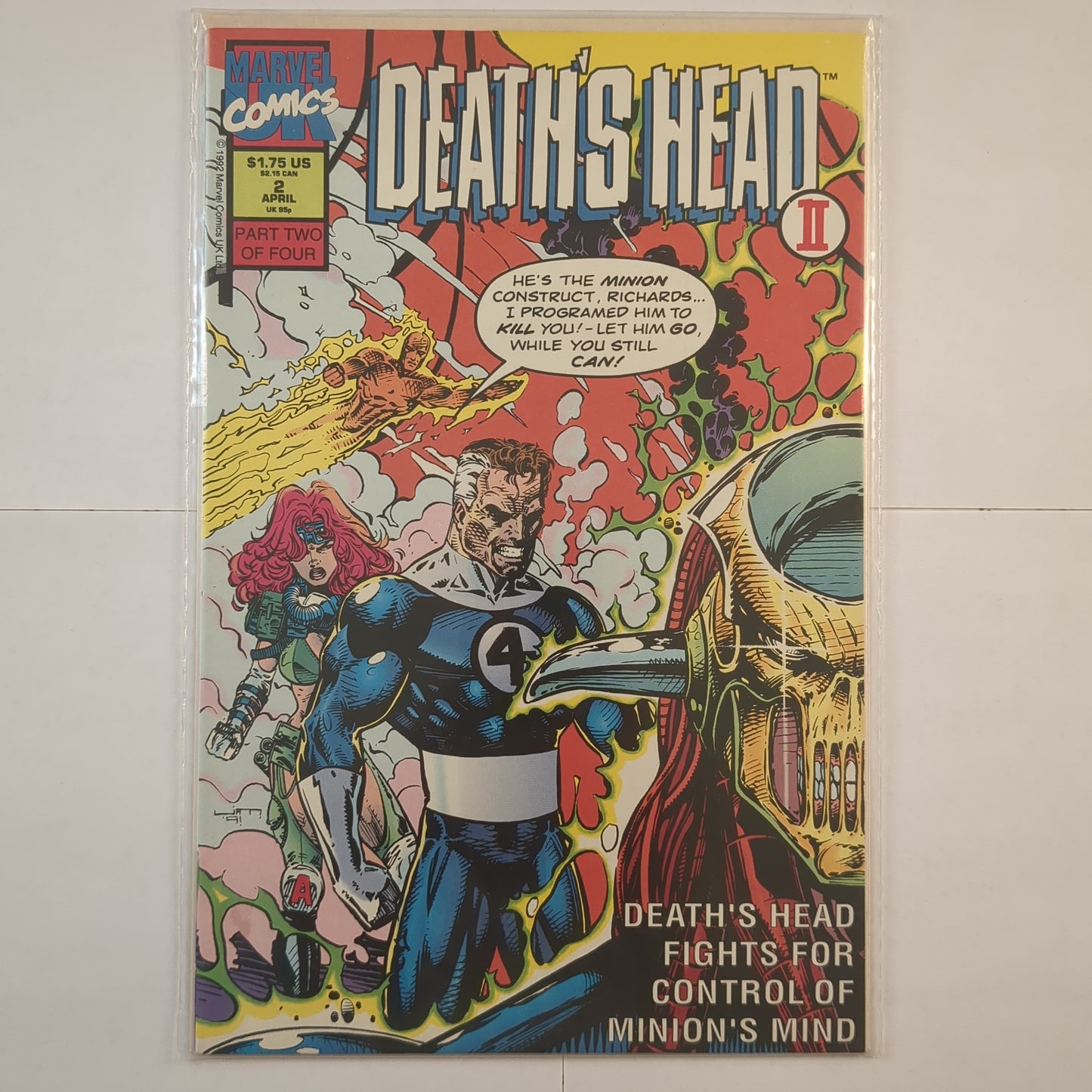 Death's Head II (1992)