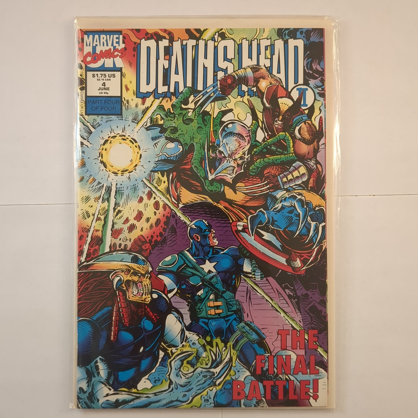 Death's Head II (1992)