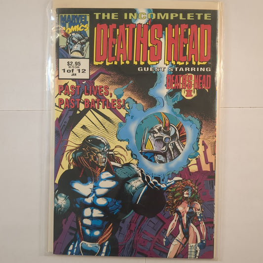 The Incomplete Death's Head (1993)