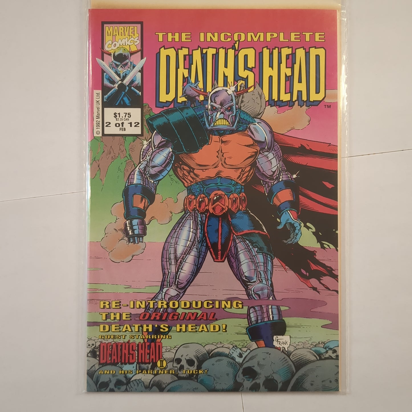 The Incomplete Death's Head (1993)