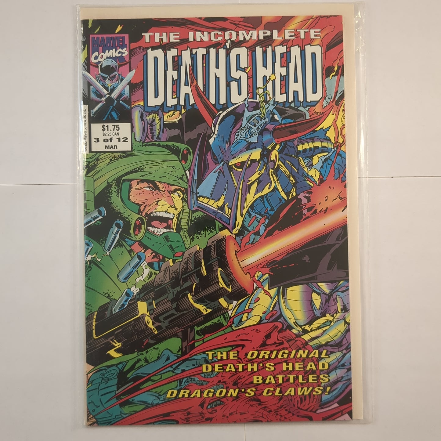 The Incomplete Death's Head (1993)