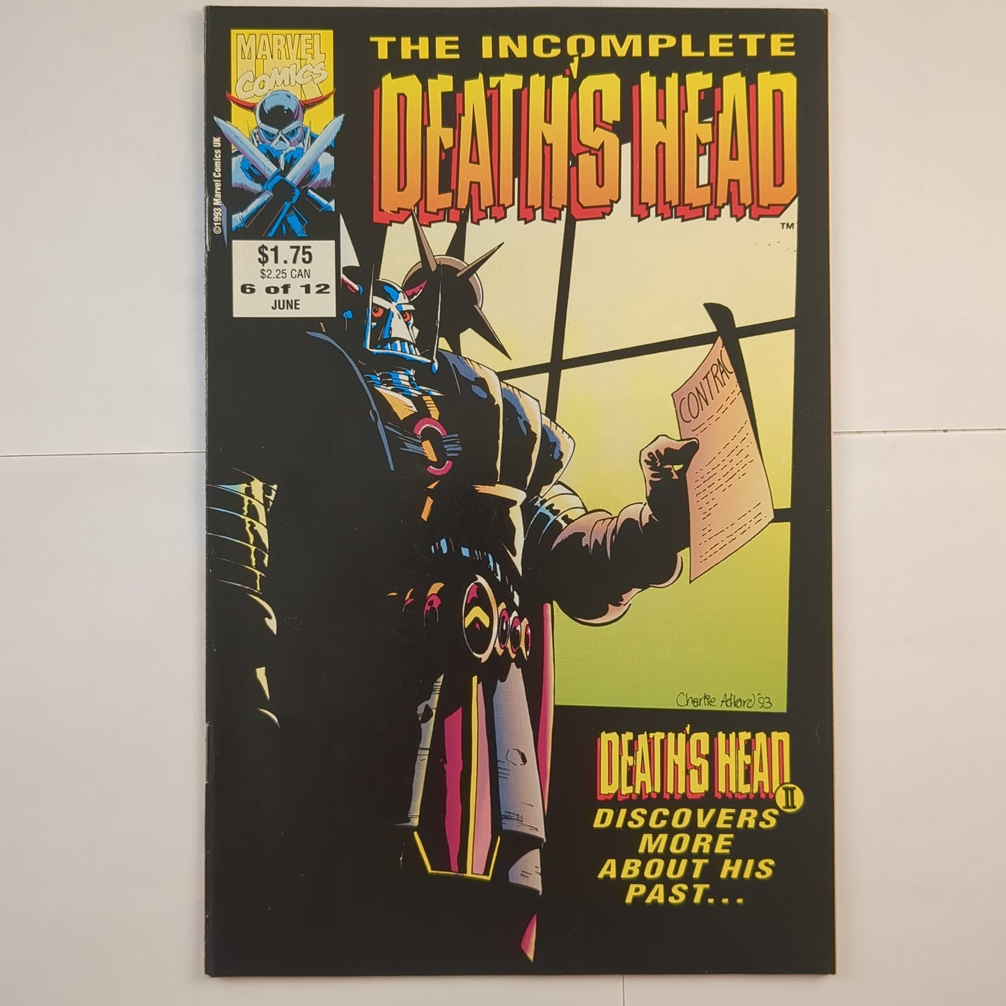 The Incomplete Death's Head (1993)