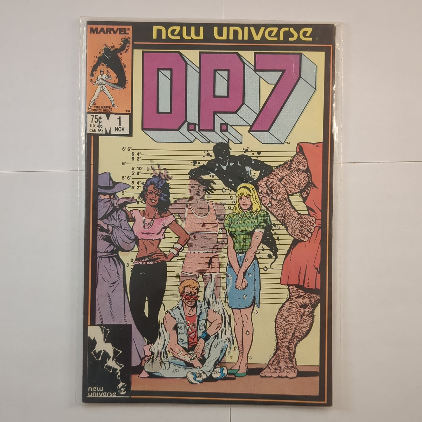 D.P.7 (1986)