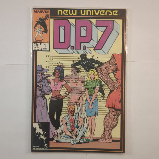 D.P.7 (1986)