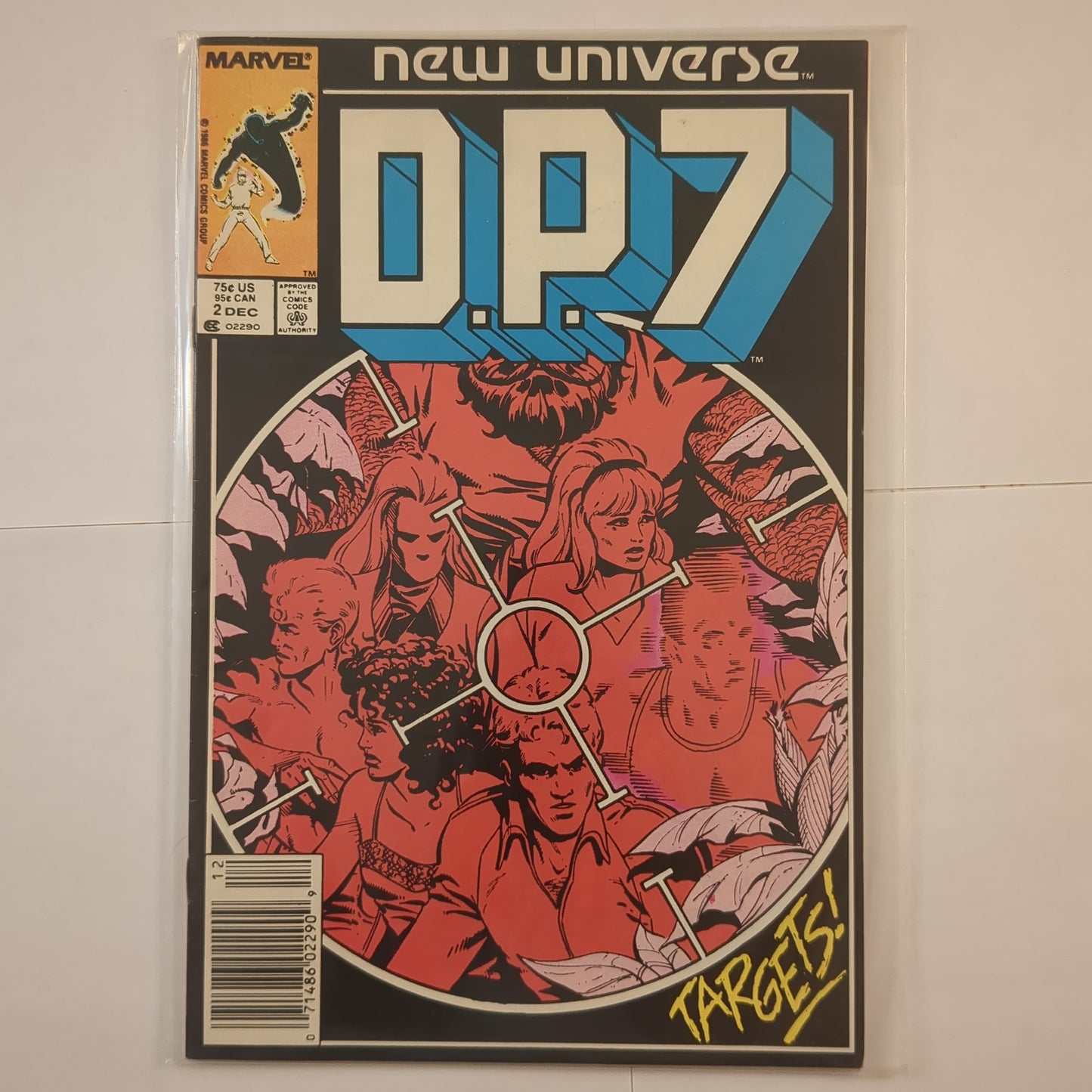 D.P.7 (1986)