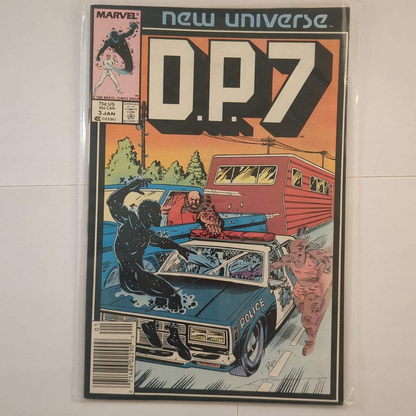 D.P.7 (1986)