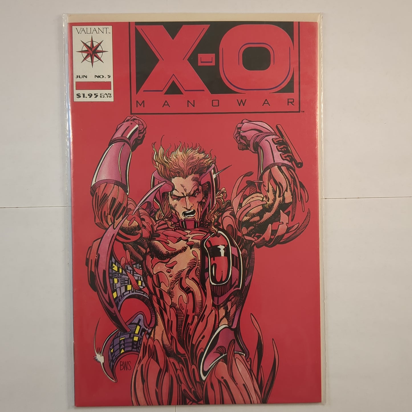 X-O Manowar (1992)