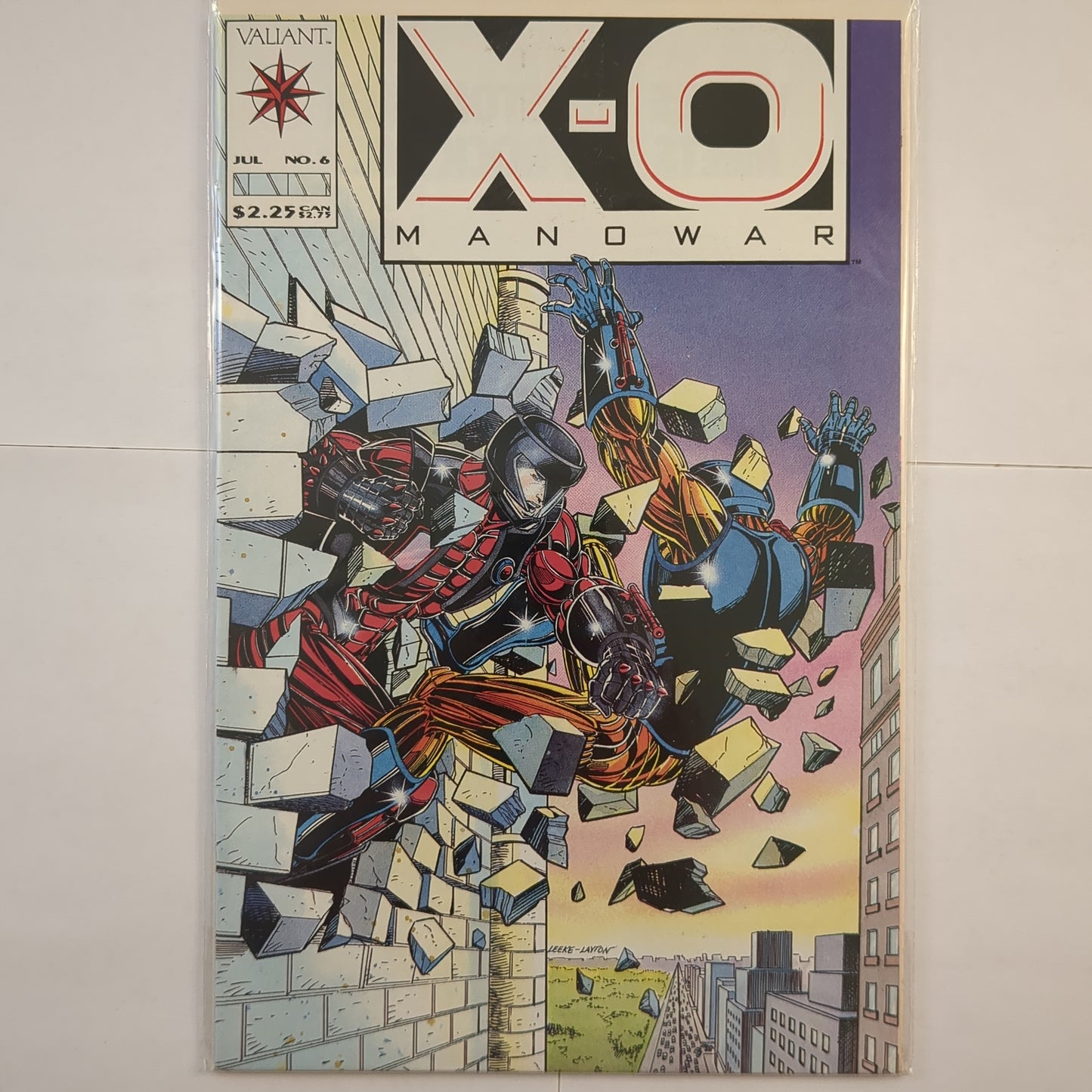 X-O Manowar (1992)