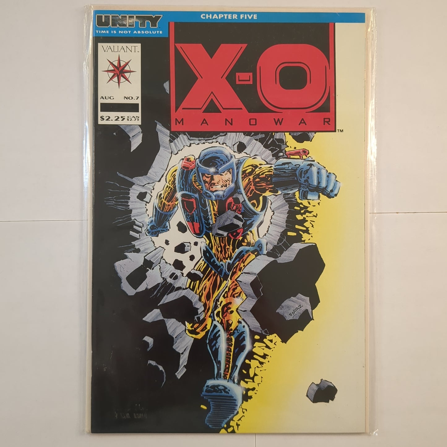 X-O Manowar (1992)