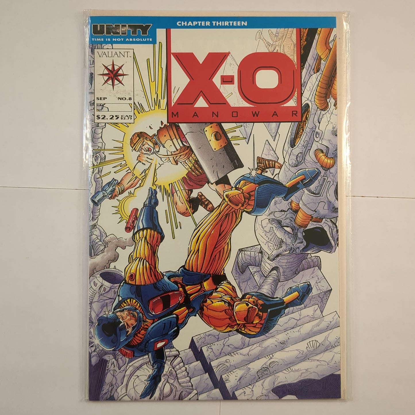 X-O Manowar (1992)