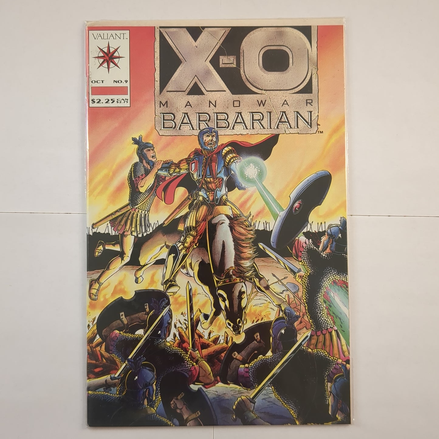 X-O Manowar (1992)