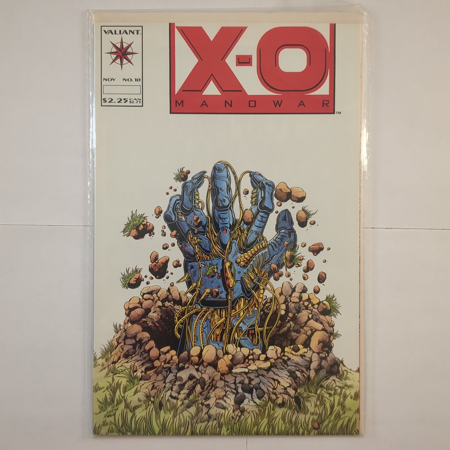 X-O Manowar (1992)