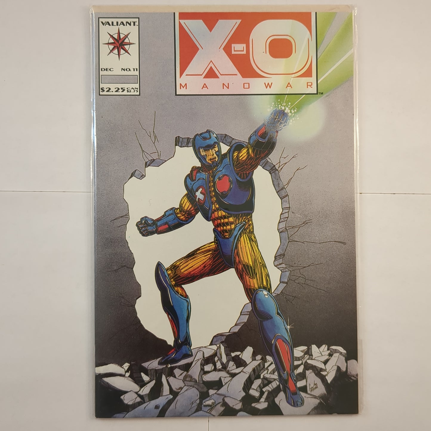 X-O Manowar (1992)