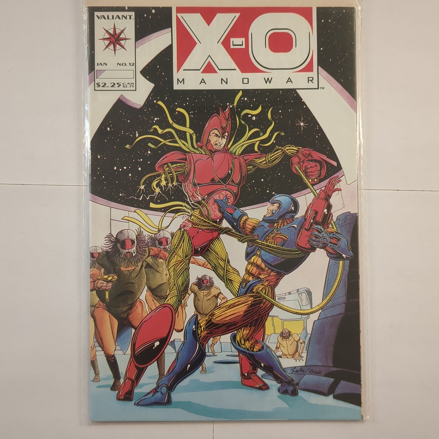 X-O Manowar (1992)