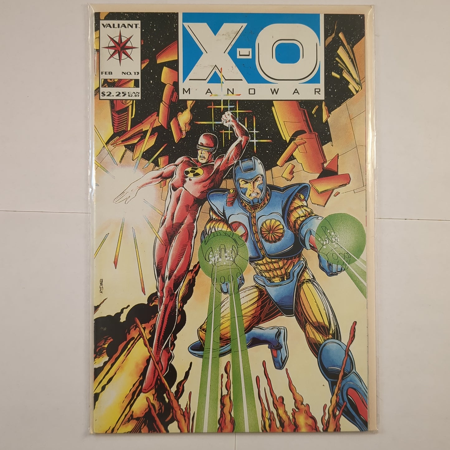 X-O Manowar (1992)