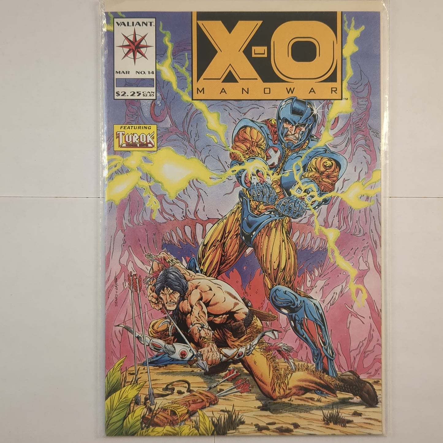 X-O Manowar (1992)