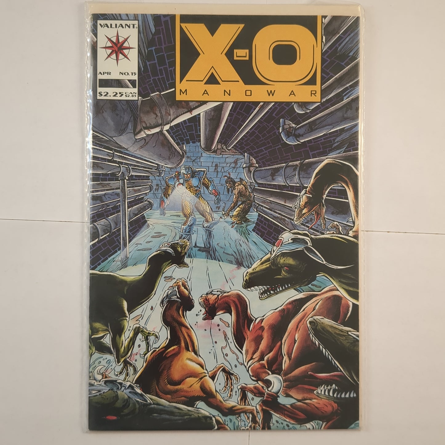 X-O Manowar (1992)