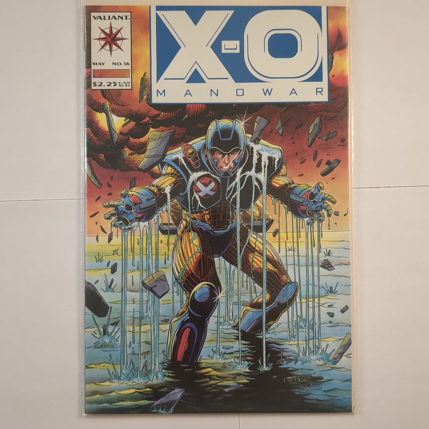 X-O Manowar (1992)