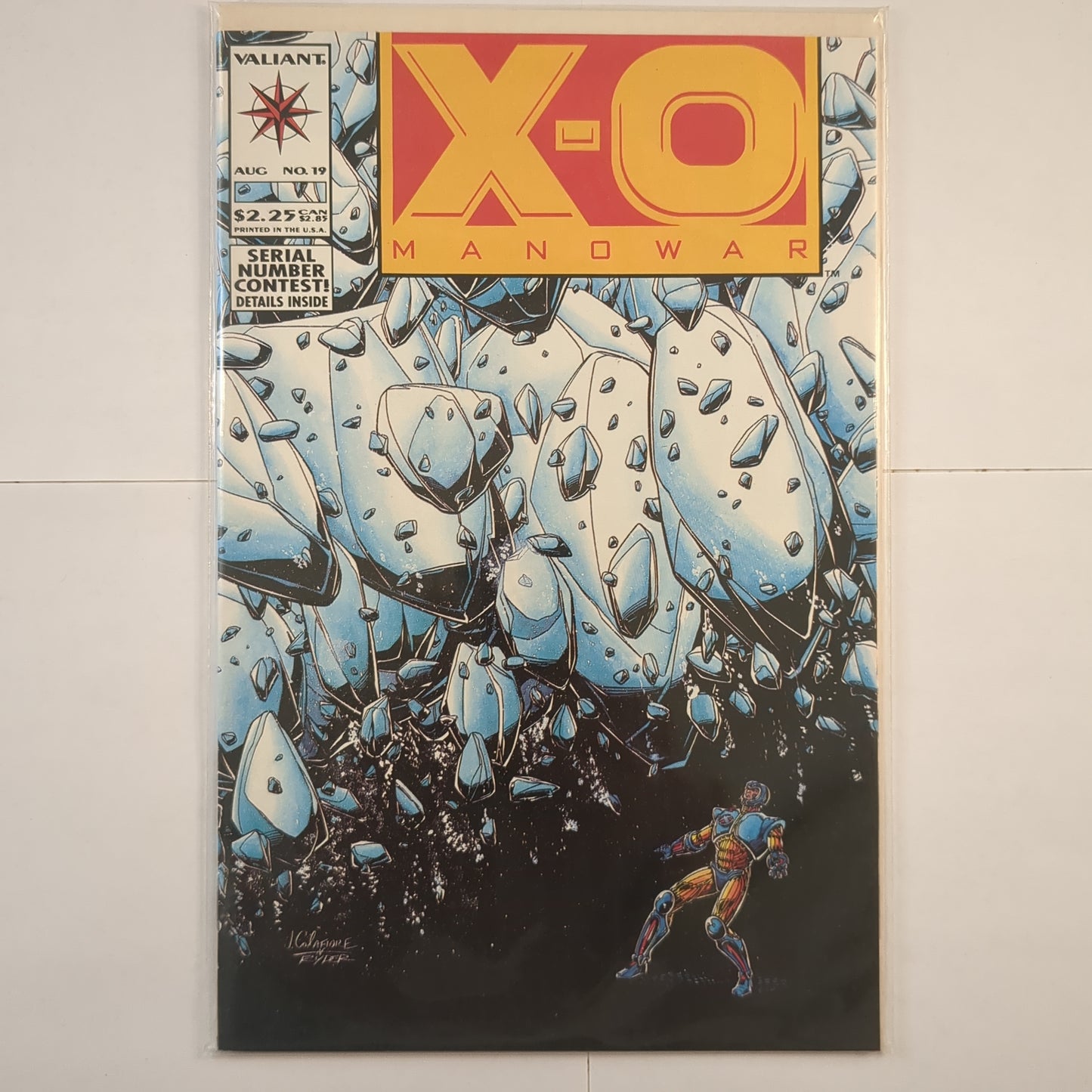 X-O Manowar (1992)