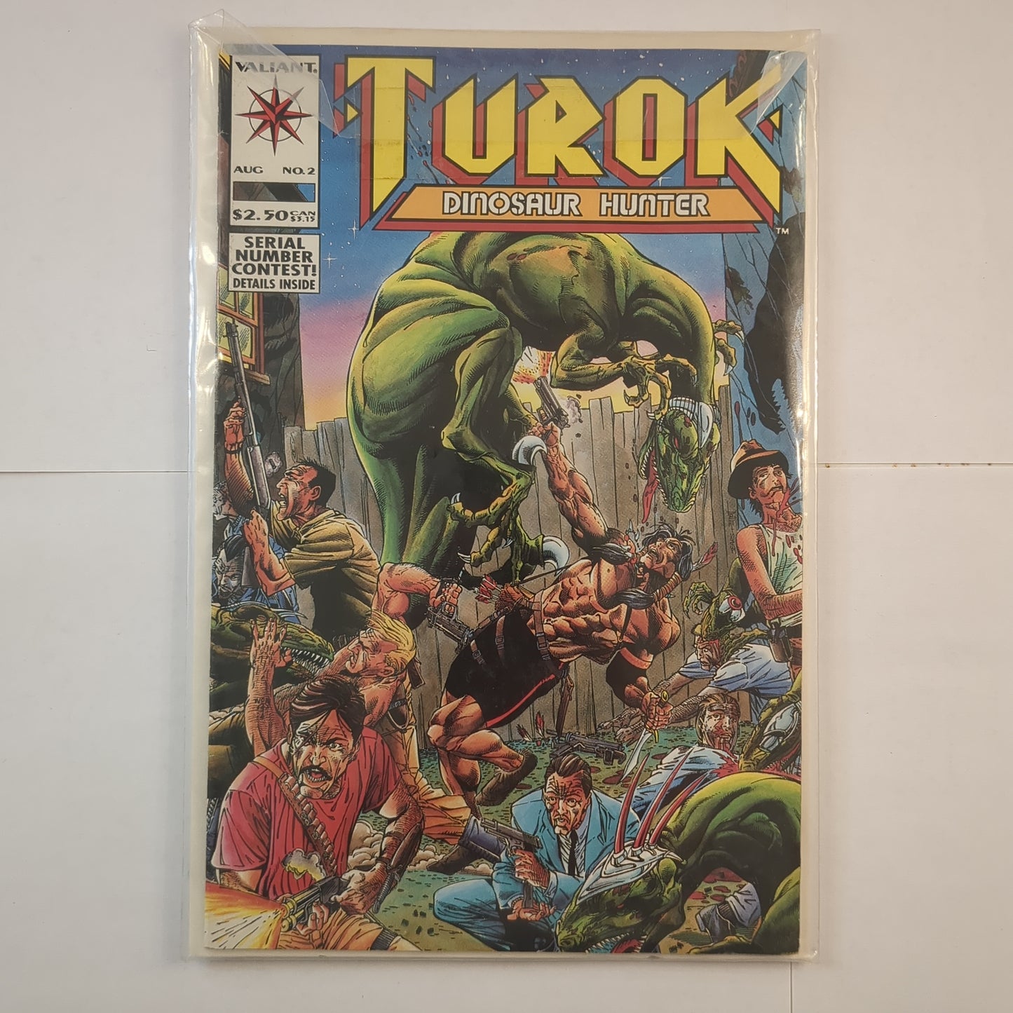 Turok: cazador de dinosaurios (1993)