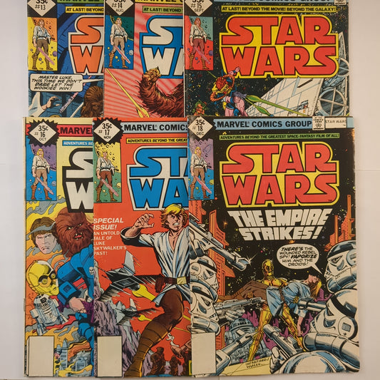 Star Wars 6 Issue Comic Bundle